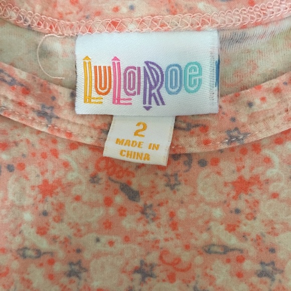 LulaRoe hi-Love shirt - Picture 2 of 3